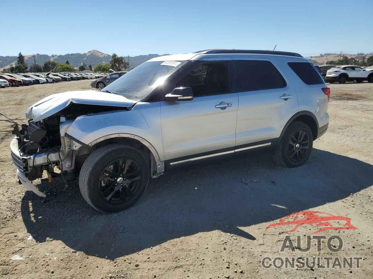 FORD EXPLORER 2018 - 1FM5K8D8XJGC73580