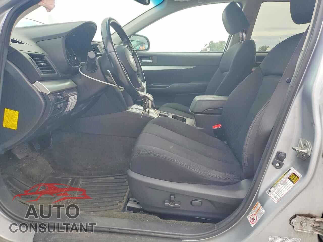 SUBARU OUTBACK 2012 - 4S4BRBGC7C3215982