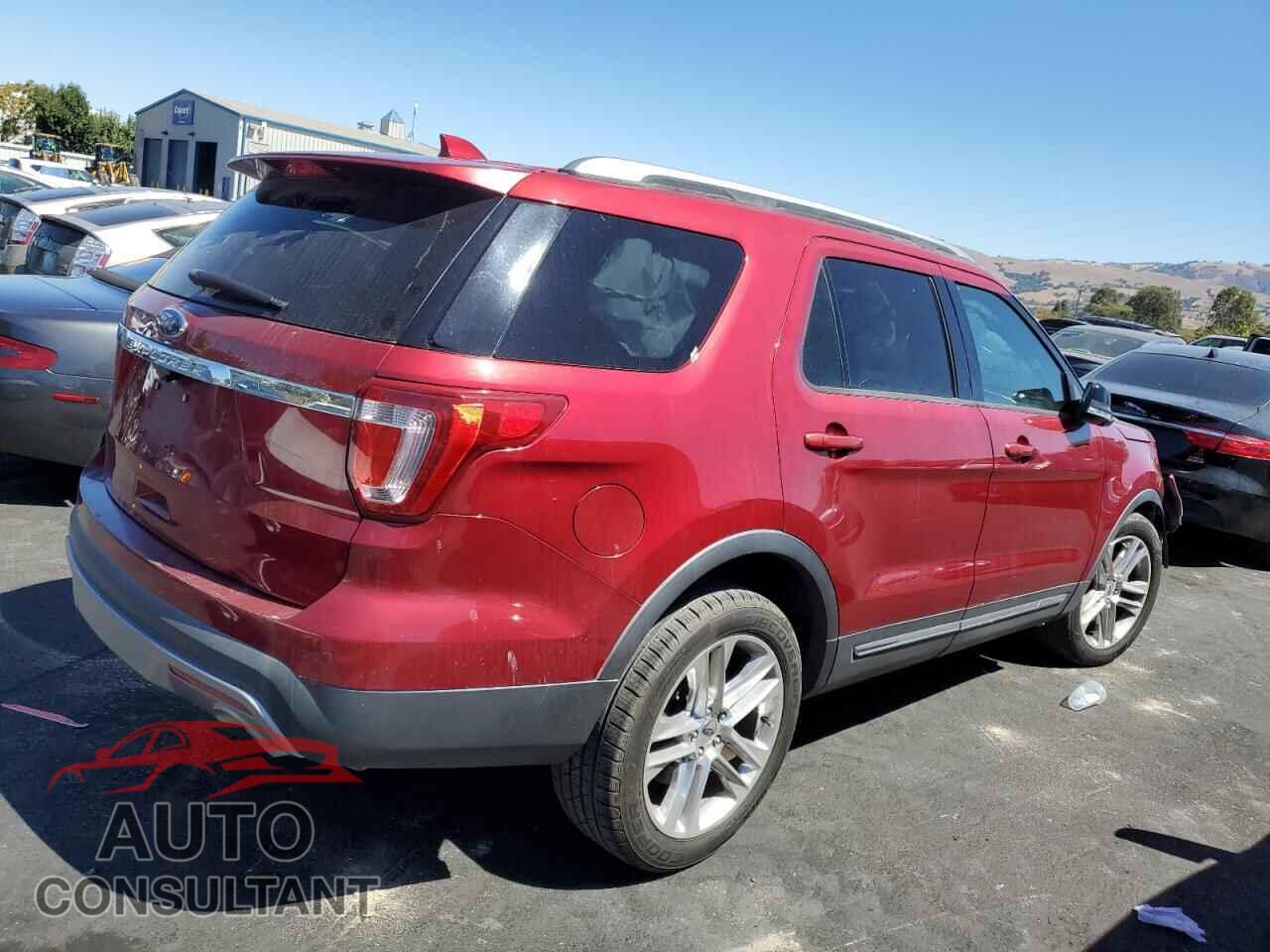 FORD EXPLORER 2016 - 1FM5K7D8XGGB72820