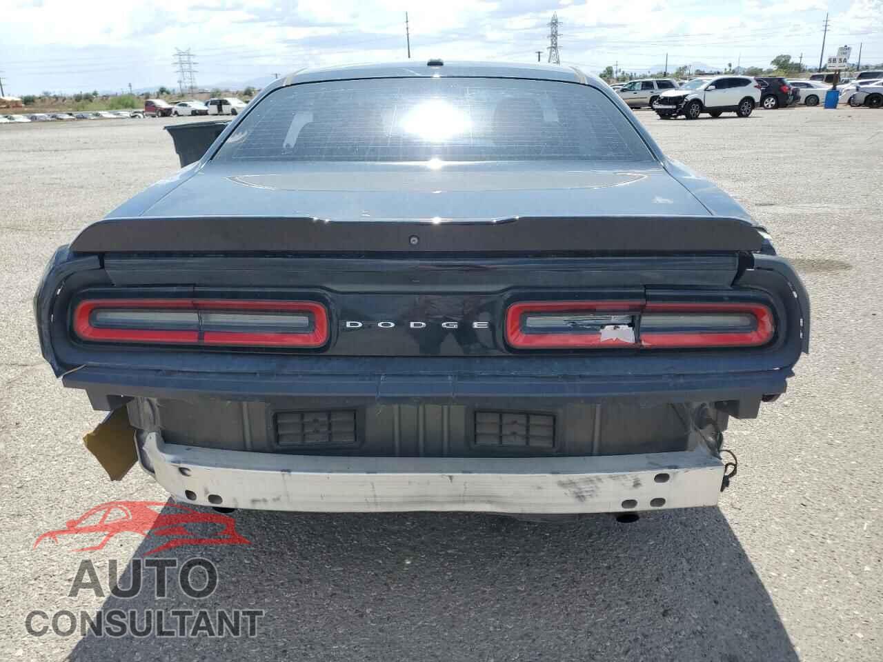 DODGE CHALLENGER 2018 - 2C3CDZAG3JH321730