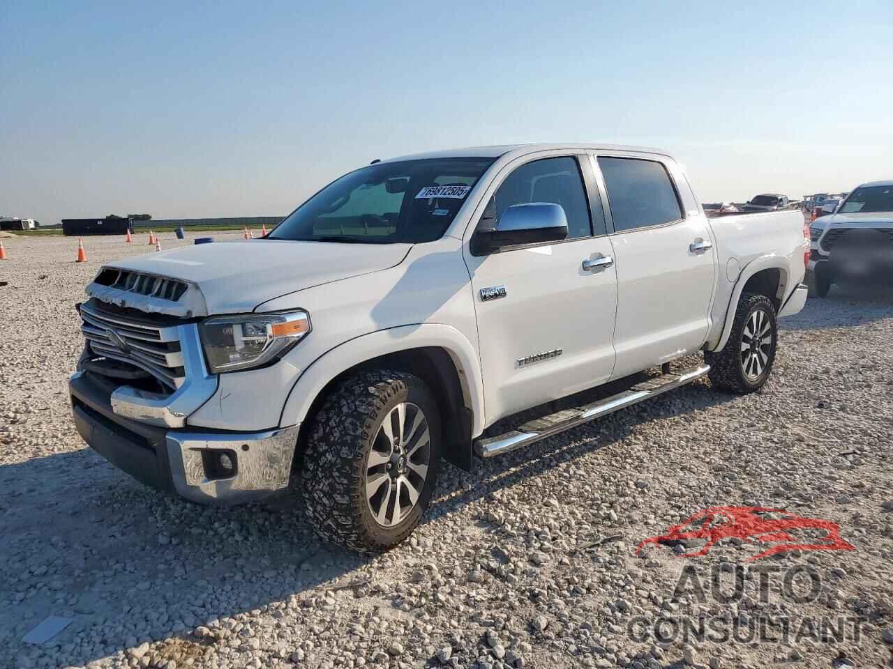 TOYOTA TUNDRA 2018 - 5TFFY5F12JX231748