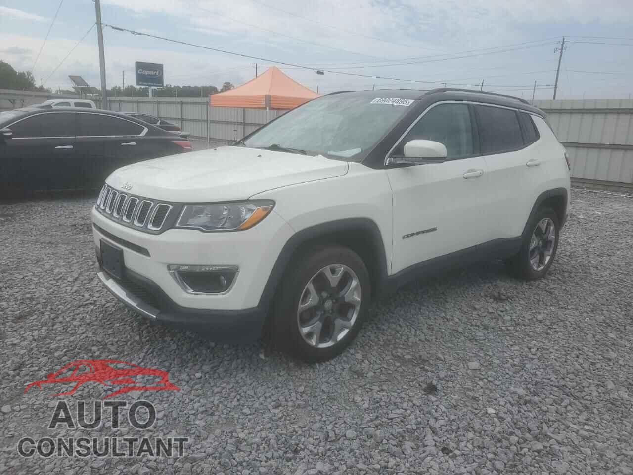 JEEP COMPASS 2017 - 3C4NJDCB8HT679618