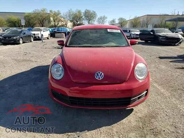 VOLKSWAGEN BEETLE 2012 - 3VWJP7AT9CM659727