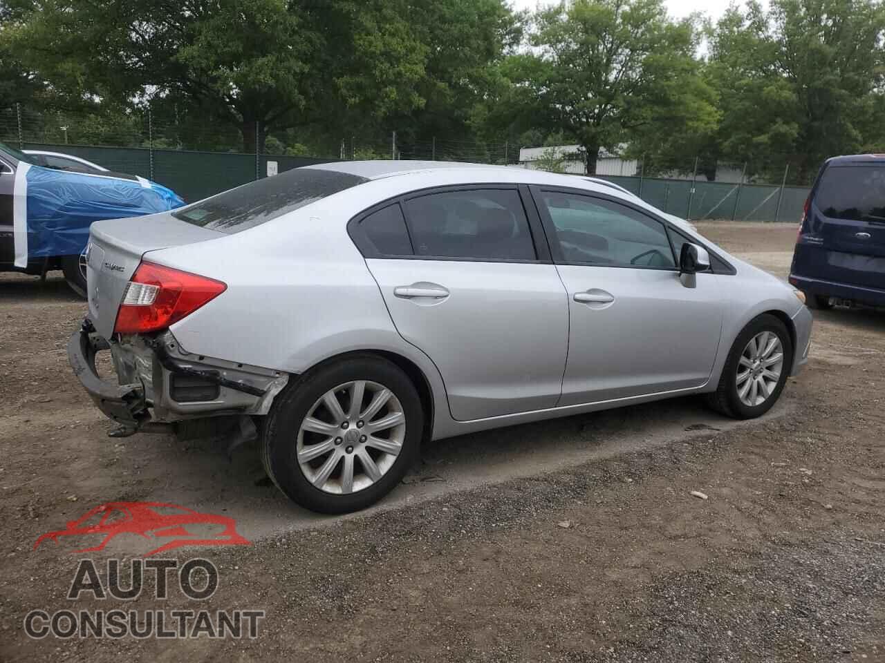 HONDA CIVIC 2012 - 19XFB2F82CE333650