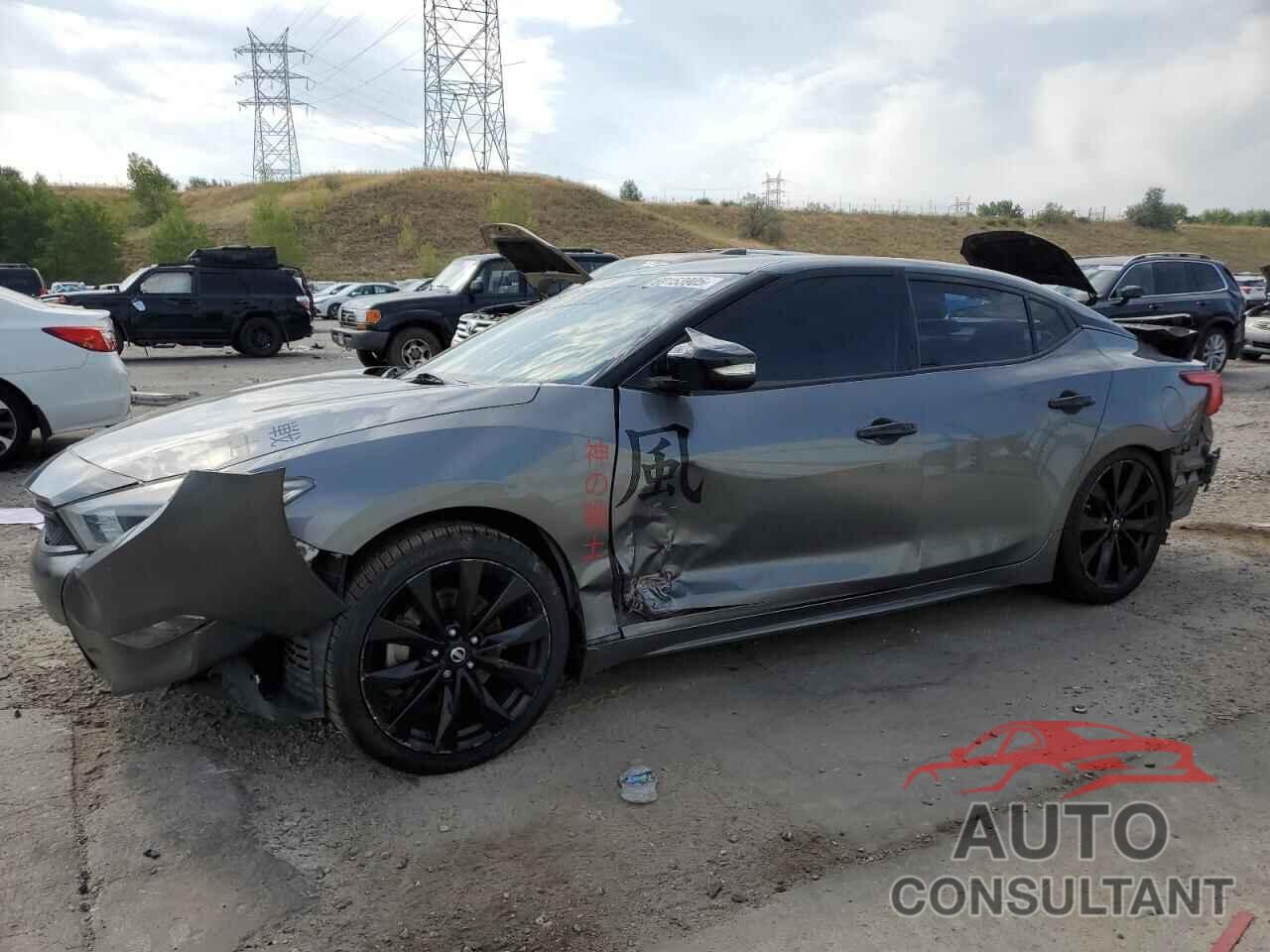 NISSAN MAXIMA 2017 - 1N4AA6AP3HC438883