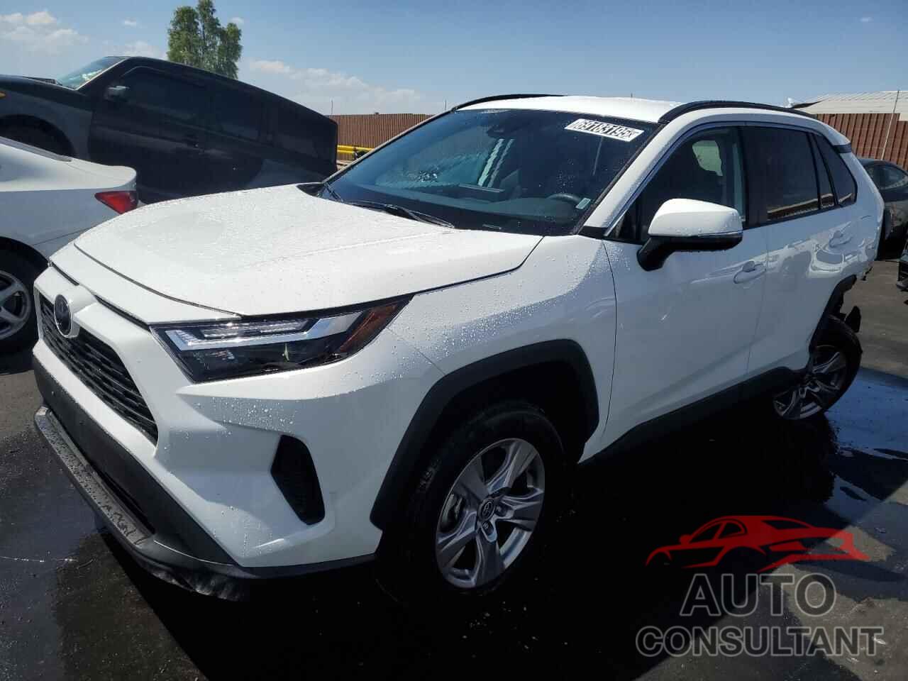 TOYOTA RAV4 2025 - 2T3W1RFV8SW409344