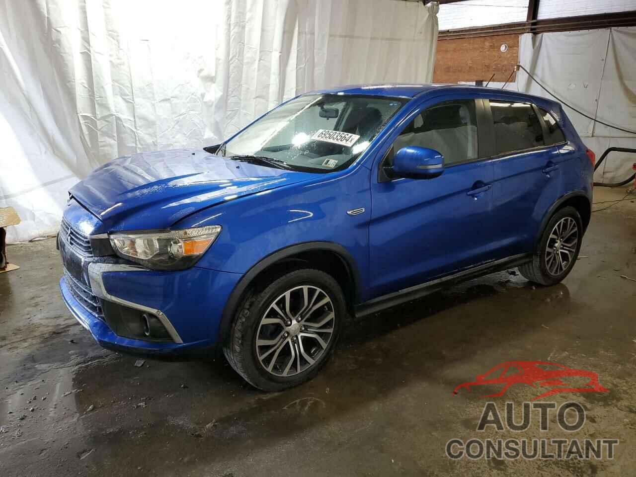 MITSUBISHI OUTLANDER 2016 - JA4AR3AW2GZ058254