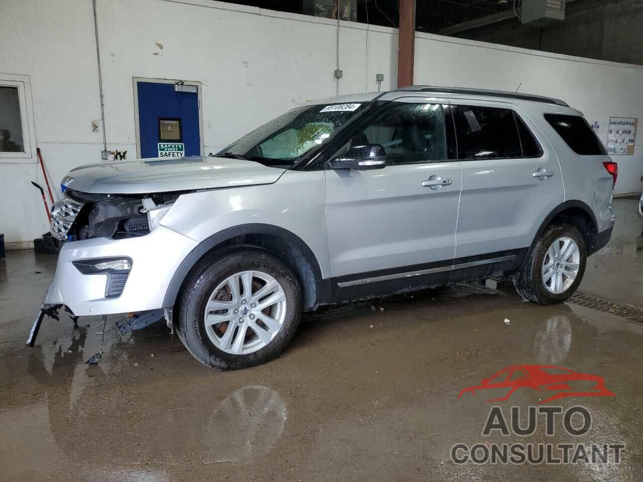 FORD EXPLORER 2018 - 1FM5K8D84JGC46410