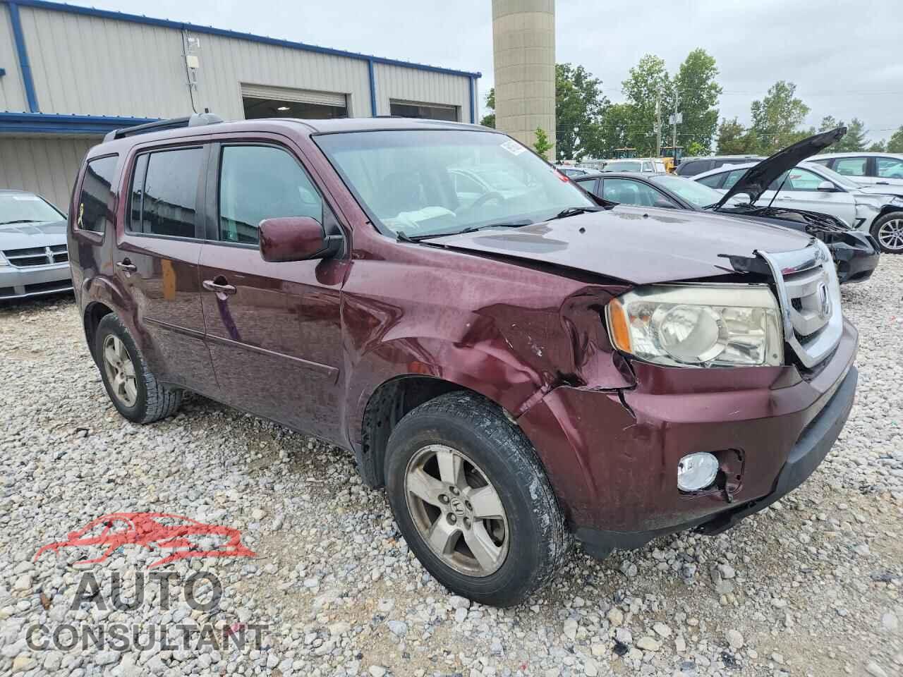 HONDA PILOT 2011 - 5FNYF4H51BB028340