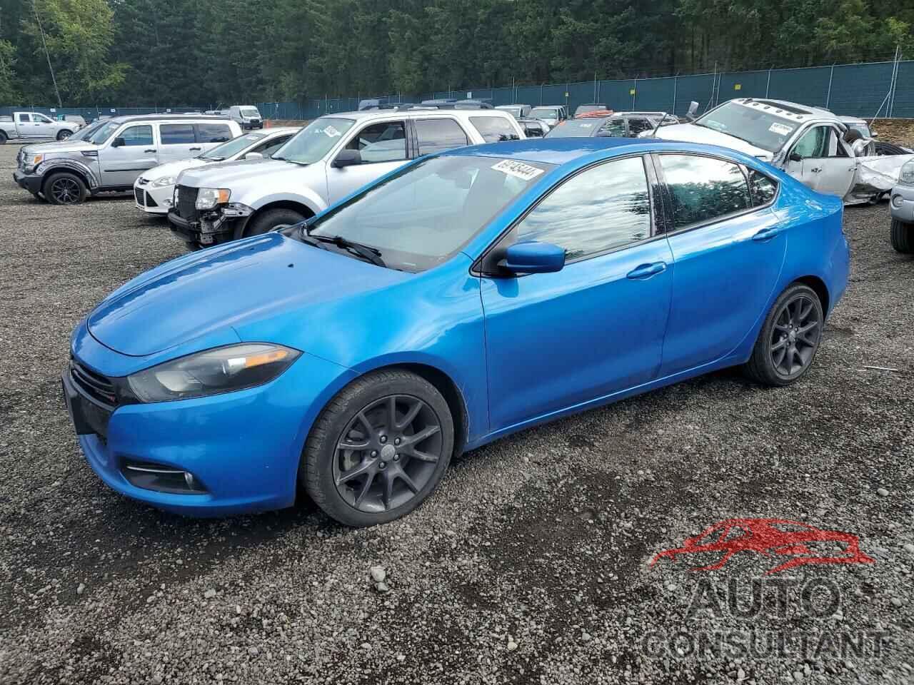 DODGE DART 2016 - 1C3CDFBB9GD607671