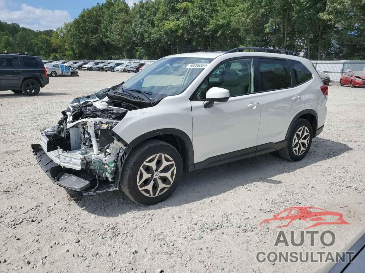 SUBARU FORESTER 2022 - JF2SKAEC6NH513257