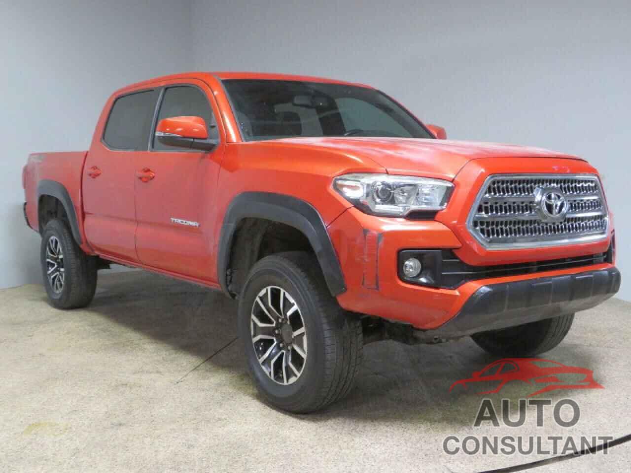 TOYOTA TACOMA 2017 - 3TMCZ5ANXHM118429