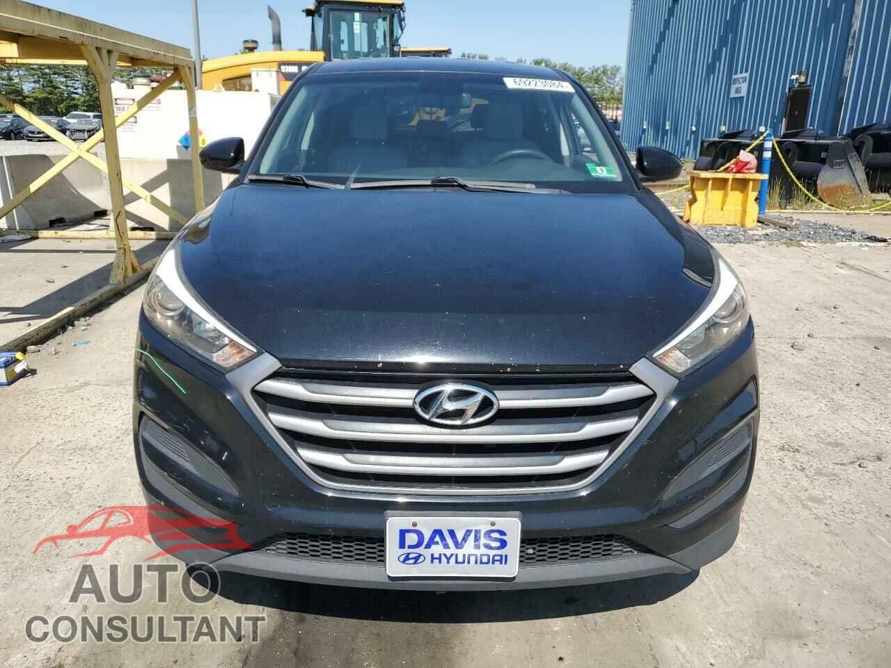 HYUNDAI TUCSON 2018 - KM8J2CA47JU802438