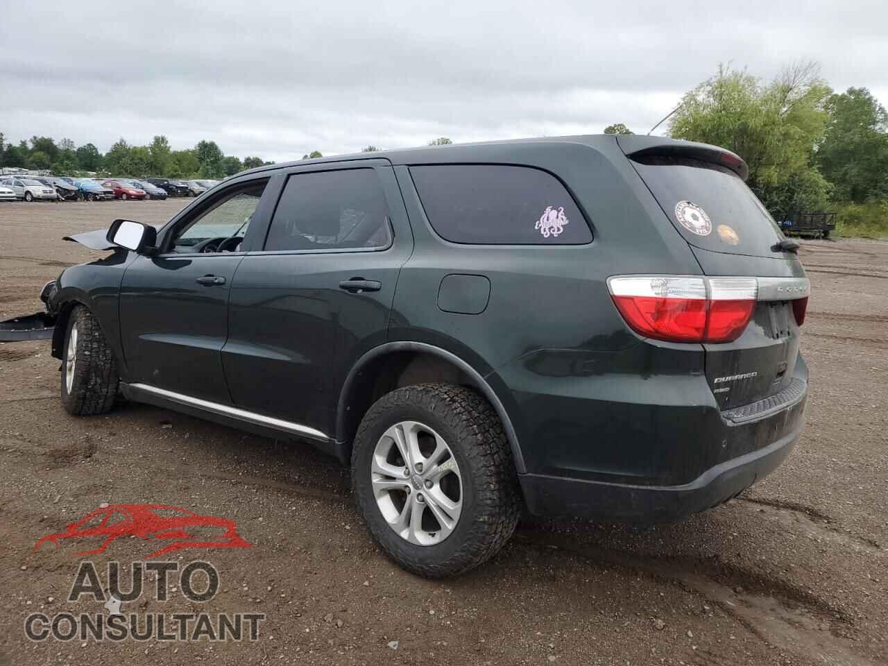 DODGE DURANGO 2011 - 1D4RE2GG8BC734283