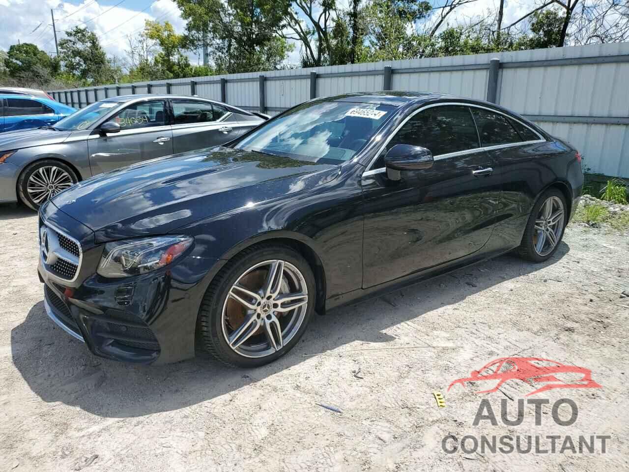 MERCEDES-BENZ E-CLASS 2018 - WDD1J6FB0JF058742