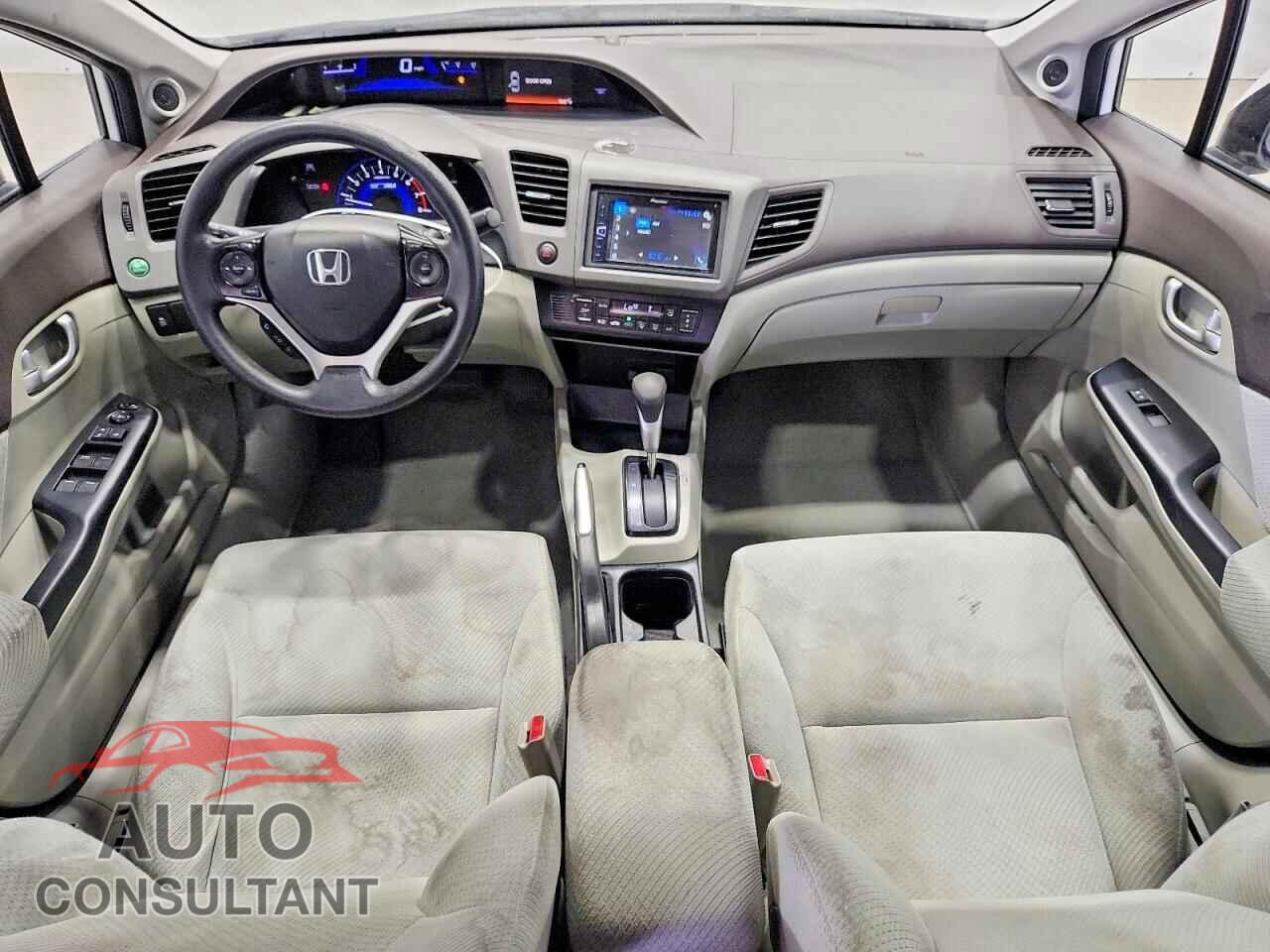 HONDA CIVIC 2012 - JHMFB4F23CS000277