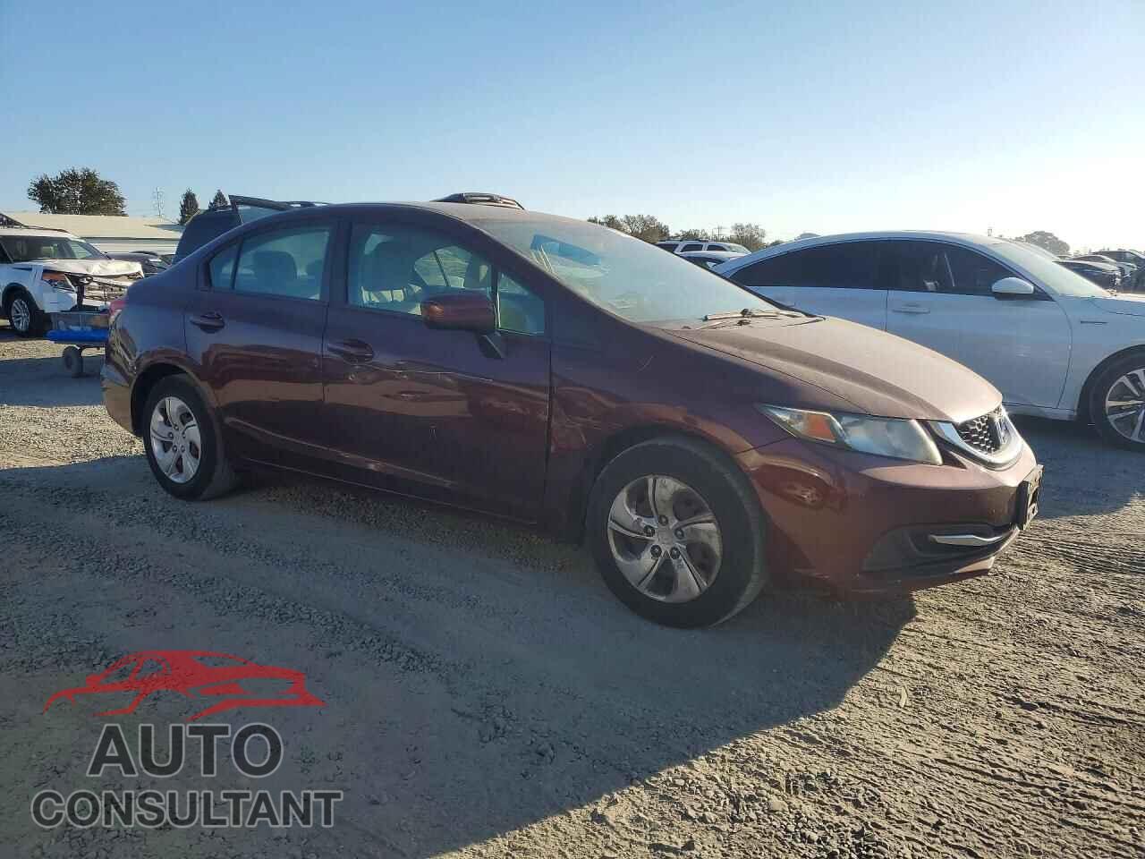 HONDA CIVIC 2015 - 2HGFB2F58FH519404