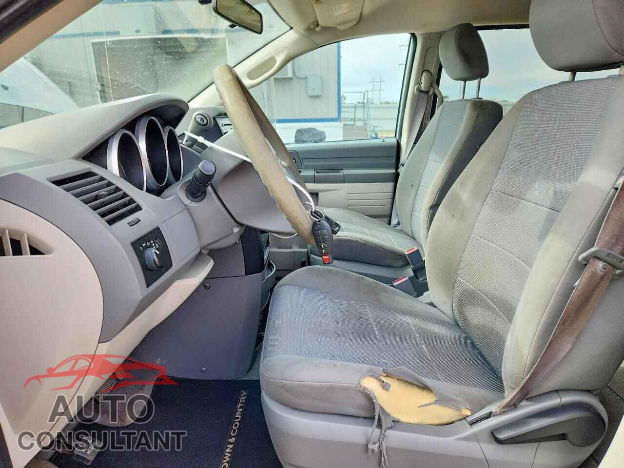 DODGE CARAVAN 2009 - 1D8HN44E79B519292