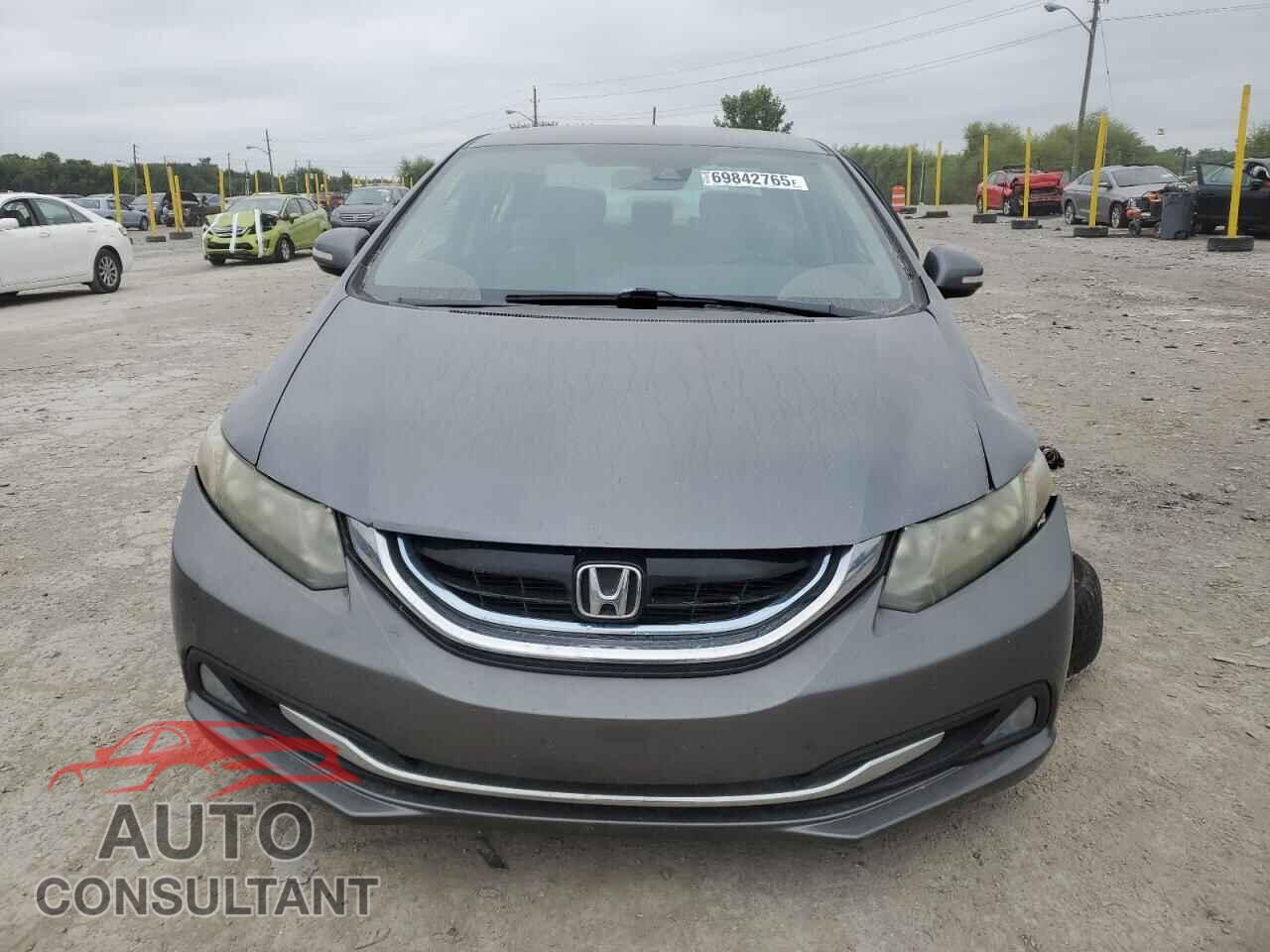 HONDA CIVIC 2013 - 19XFB4F30DE001692