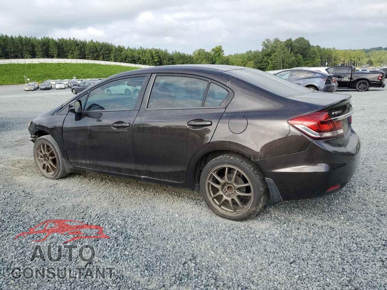 HONDA CIVIC 2013 - 2HGFB2F54DH555295