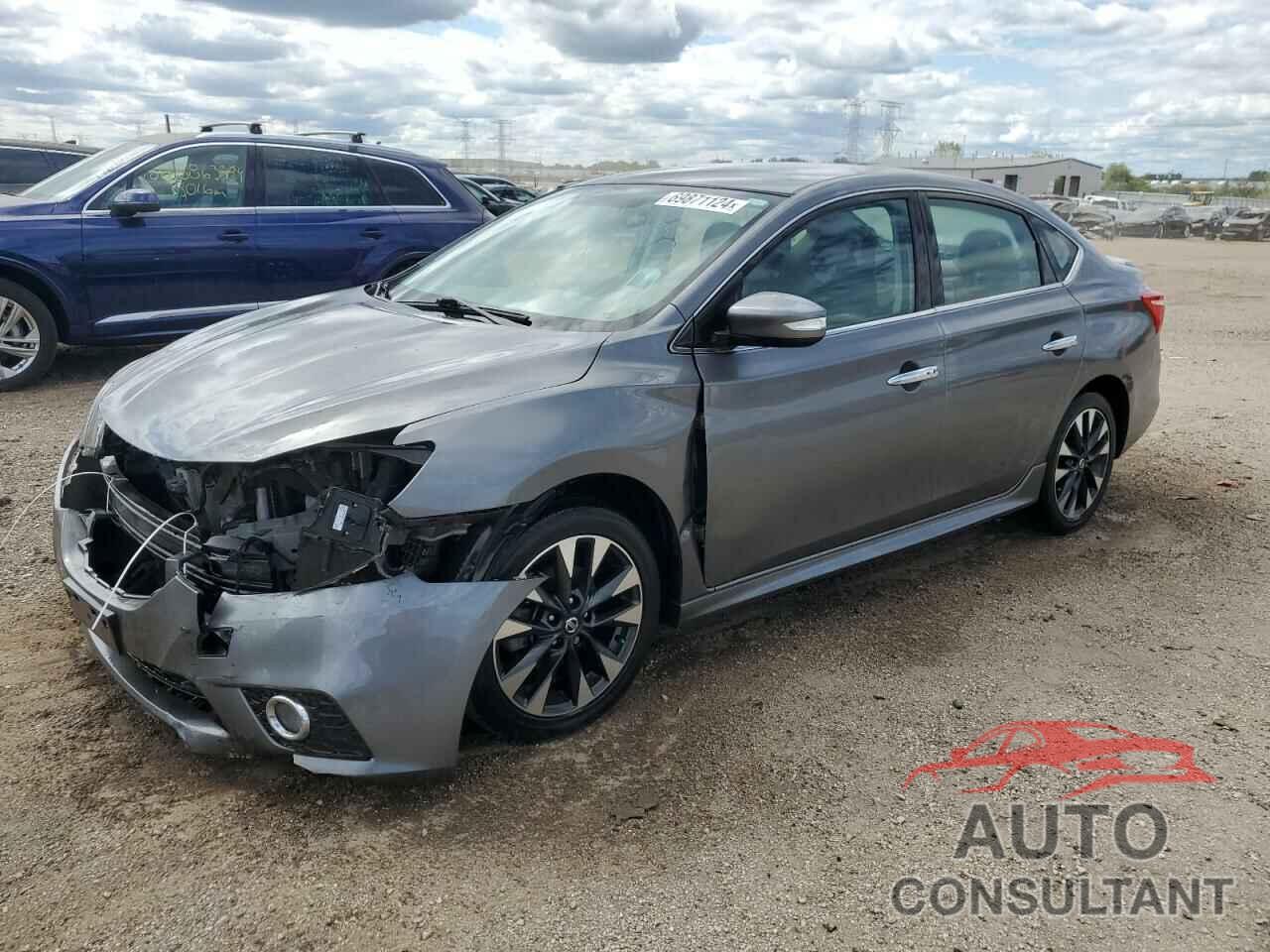 NISSAN SENTRA 2019 - 3N1AB7APXKY366675