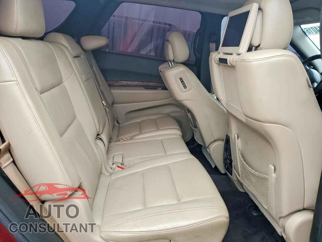 DODGE DURANGO 2016 - 1C4RDJEG8GC330209