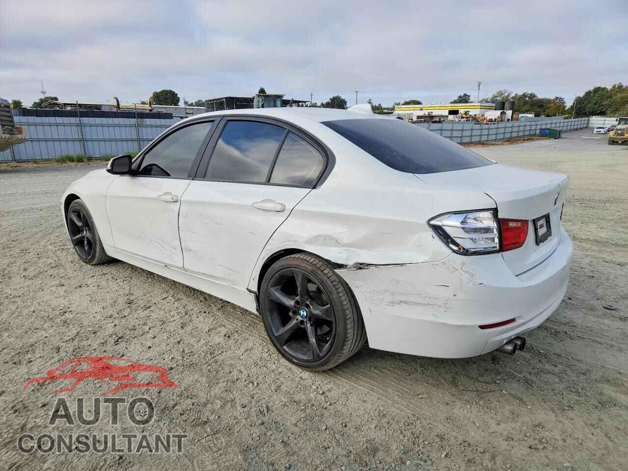 BMW 3 SERIES 2012 - WBA3A5G5XCNN65739