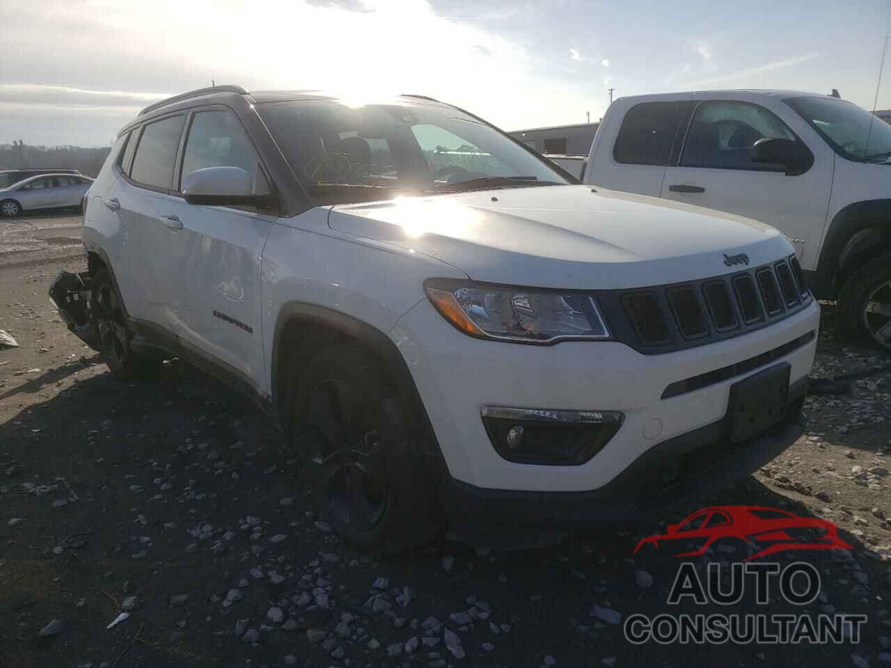 JEEP COMPASS 2020 - 3C4NJCBB2LT129500