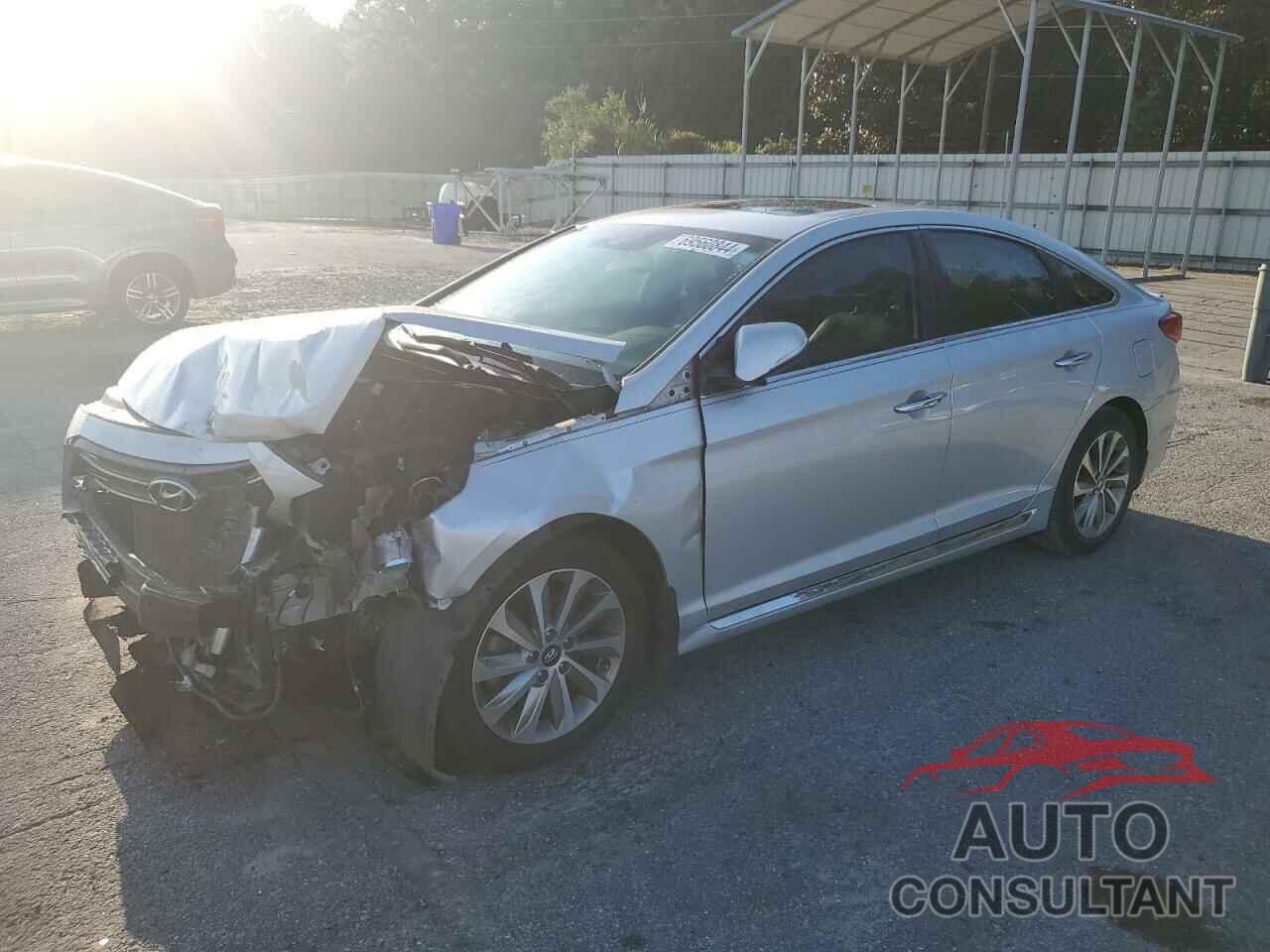 HYUNDAI SONATA 2017 - 5NPE34AF2HH444258