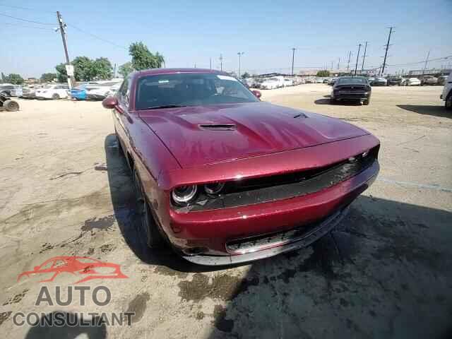 DODGE CHALLENGER 2019 - 2C3CDZAG2KH551552