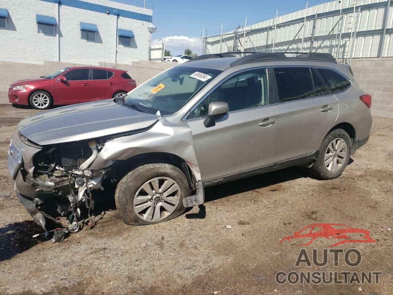 SUBARU OUTBACK 2017 - 4S4BSAFC2H3421606