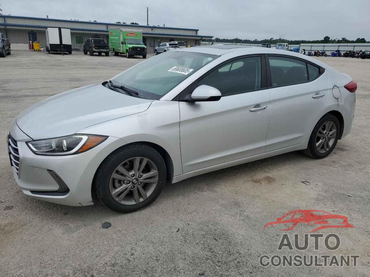 HYUNDAI ELANTRA 2018 - 5NPD84LF3JH379811