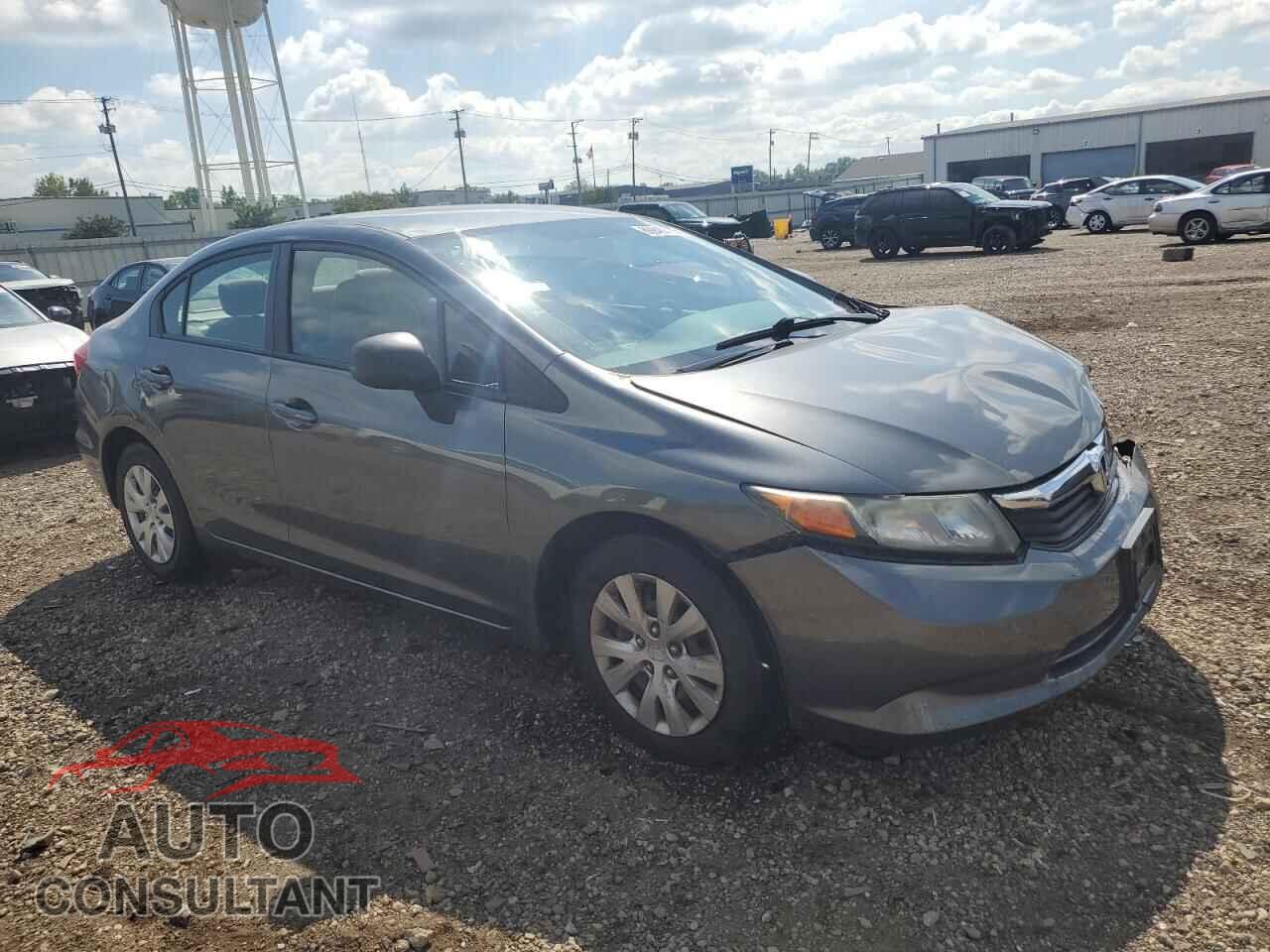 HONDA CIVIC 2012 - 19XFB2F54CE065643