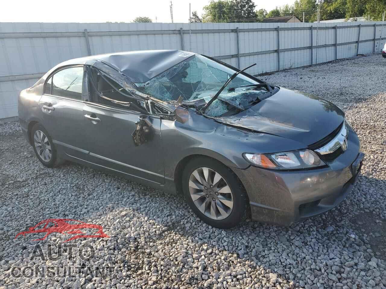 HONDA CIVIC 2010 - 19XFA1F5XAE001763