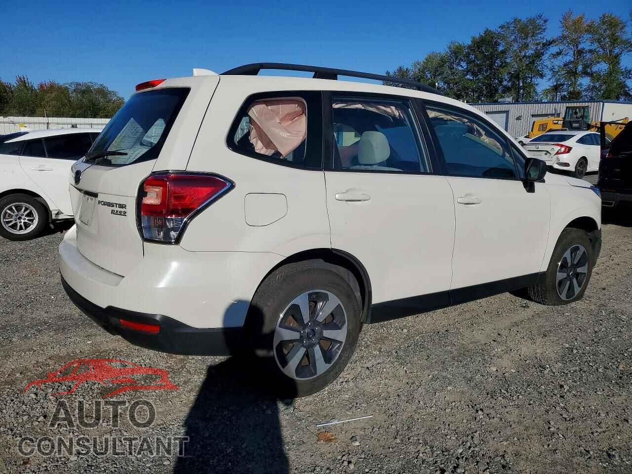 SUBARU FORESTER 2017 - JF2SJABC8HH809991