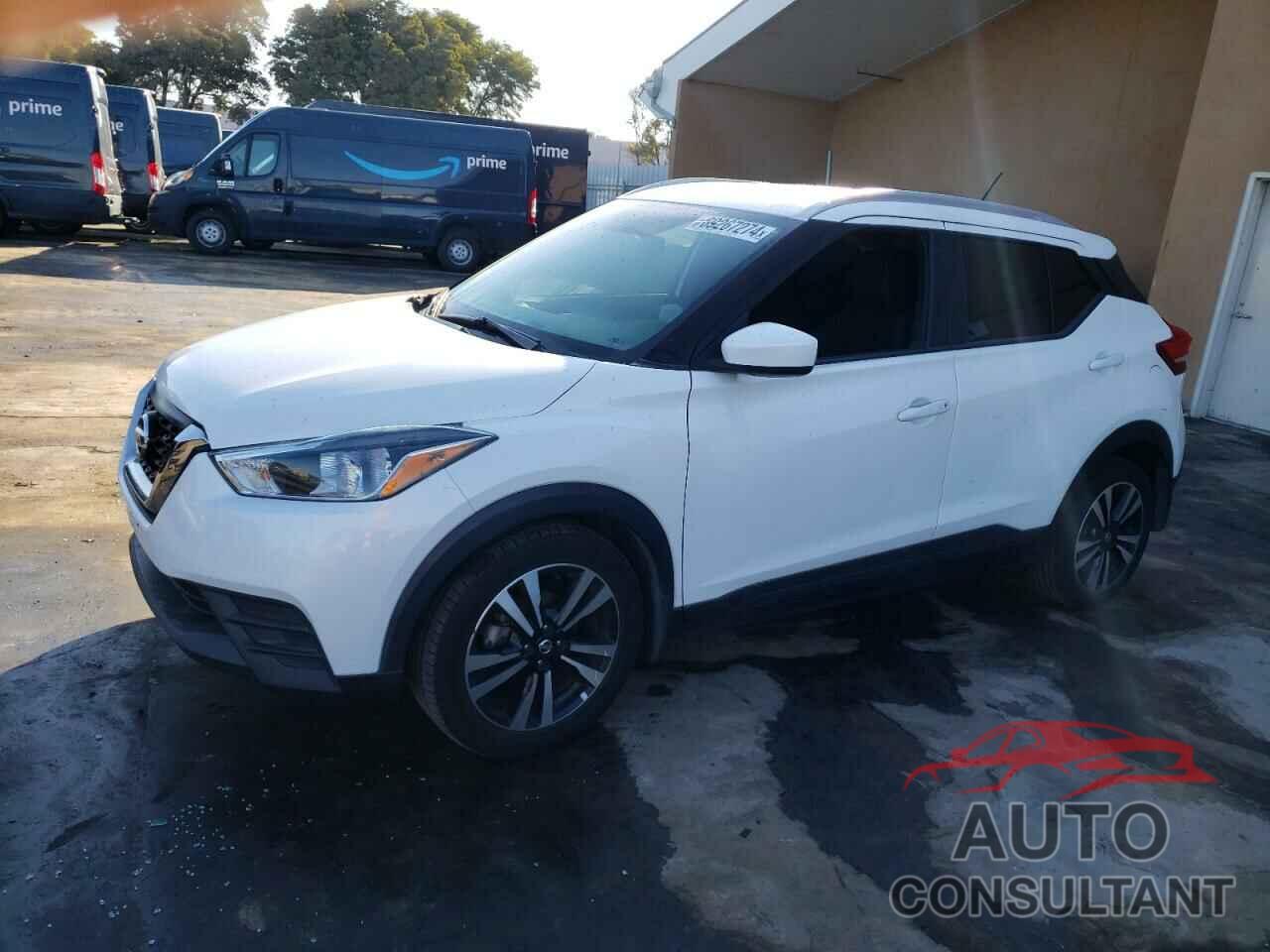 NISSAN KICKS 2019 - 3N1CP5CUXKL535186