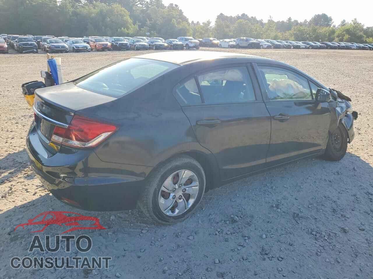 HONDA CIVIC 2013 - 2HGFB2F59DH542896