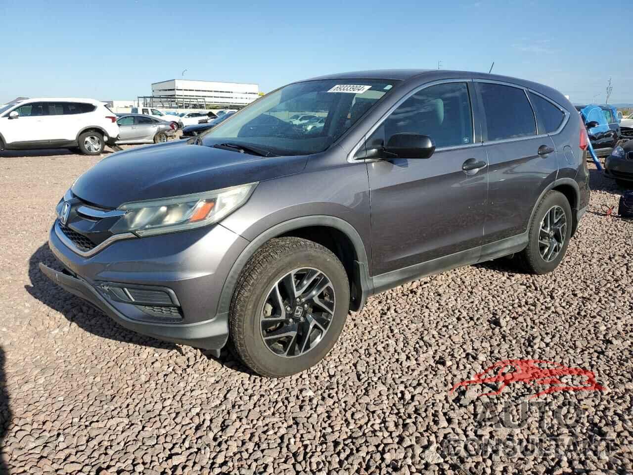 HONDA CRV 2016 - 2HKRM3H49GH531876