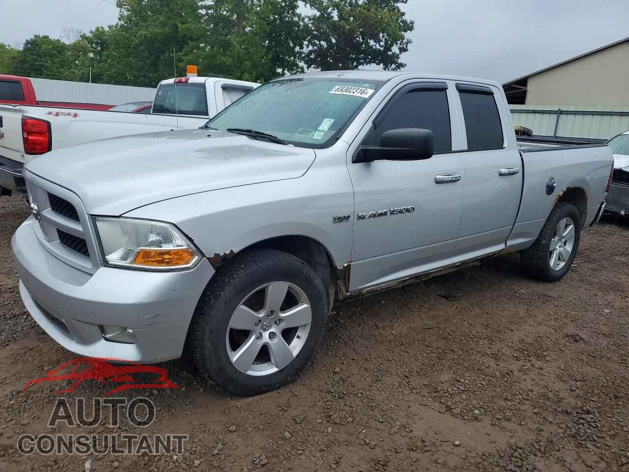 DODGE RAM 1500 2012 - 1C6RD7FT2CS217975