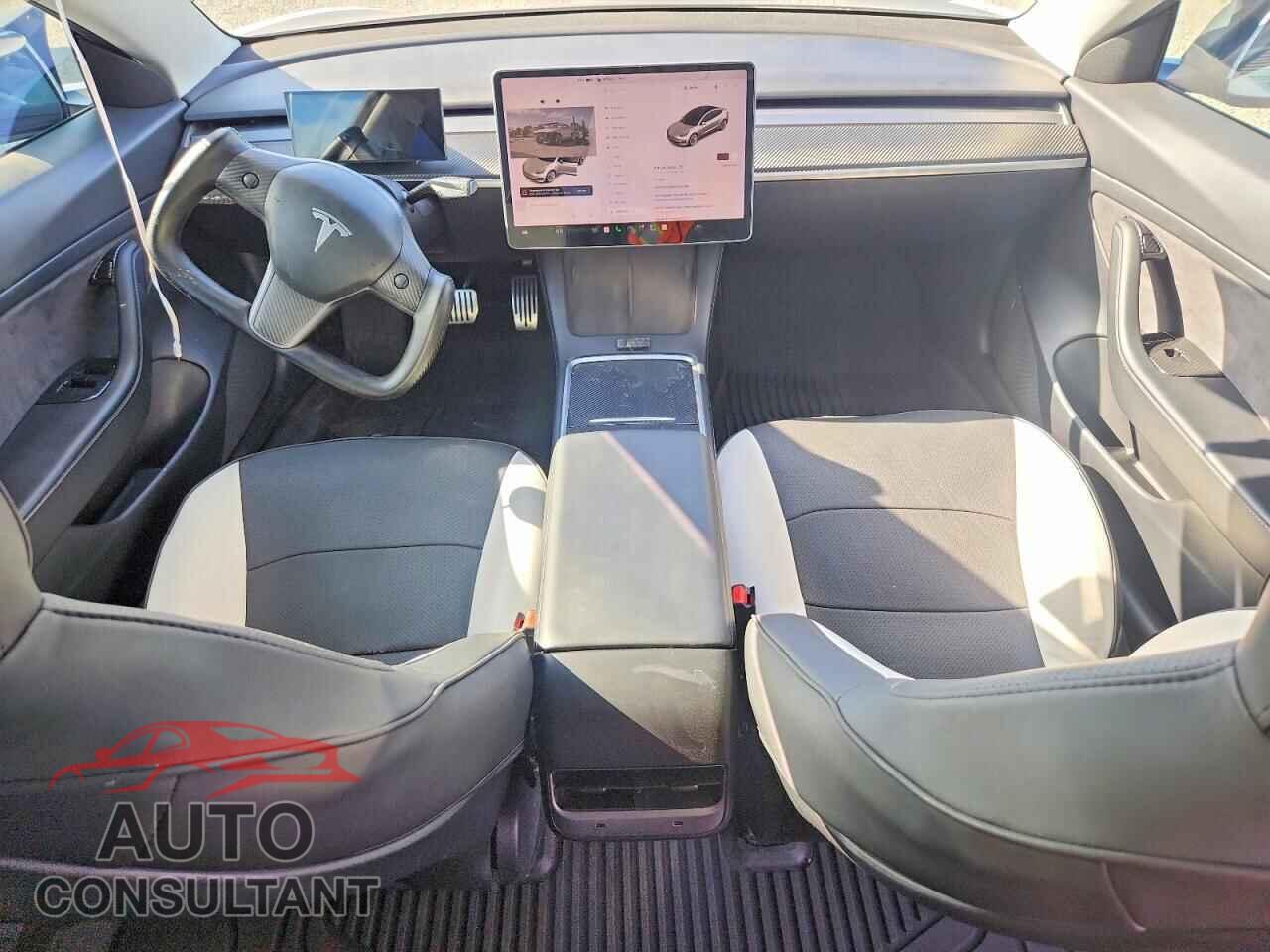 TESLA MODEL 3 2021 - 5YJ3E1EA2MF872080