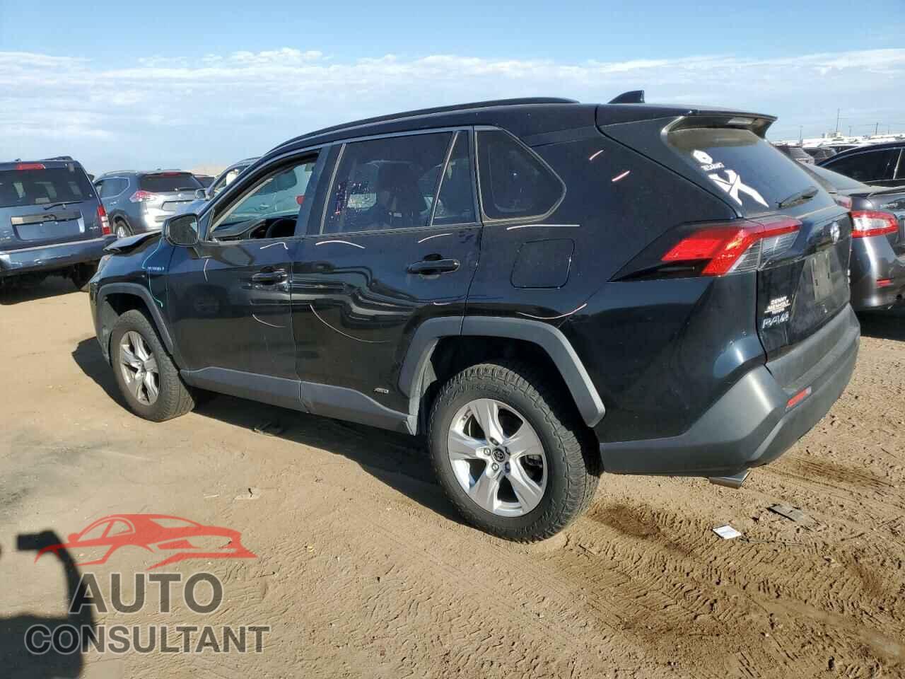 TOYOTA RAV4 2019 - JTMLWRFV3KD021567