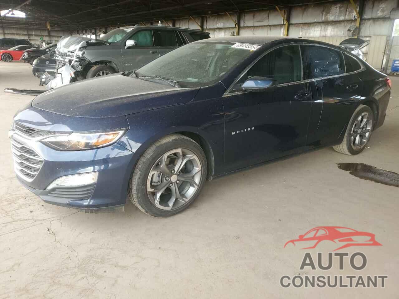 CHEVROLET MALIBU 2020 - 1G1ZD5ST5LF132777