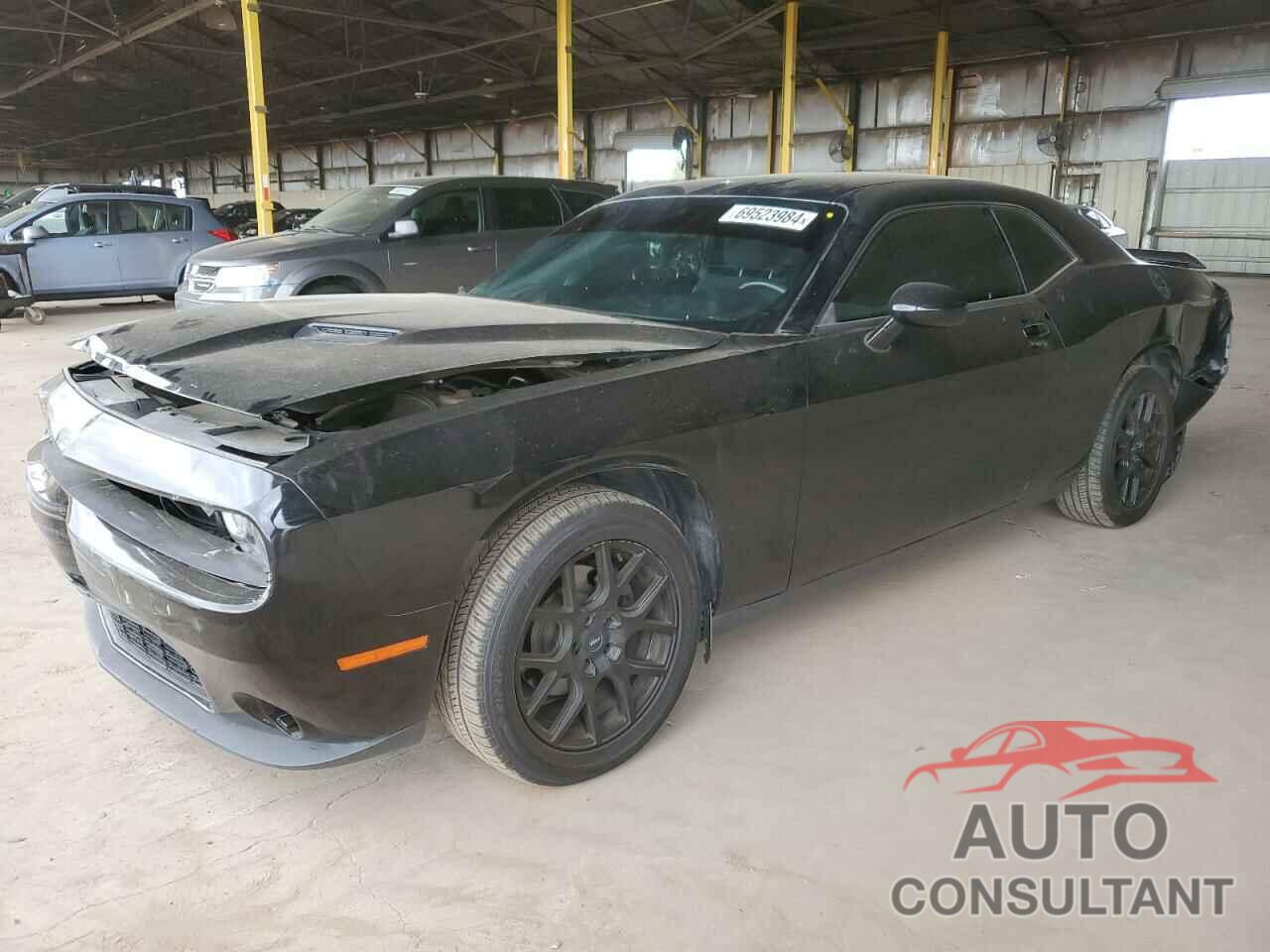 DODGE CHALLENGER 2019 - 2C3CDZAG0KH573954