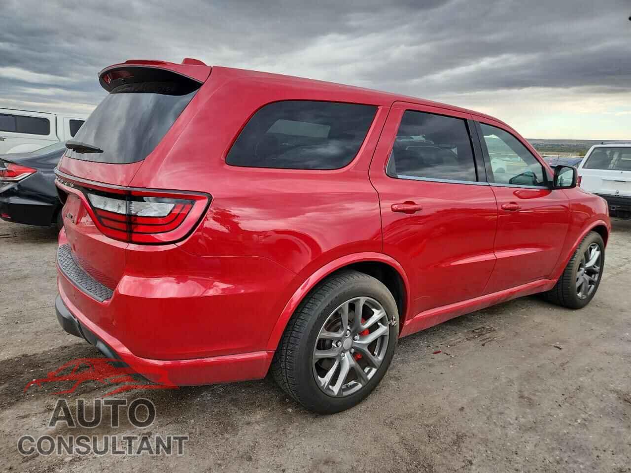 DODGE DURANGO 2022 - 1C4SDJGJ6NC101308