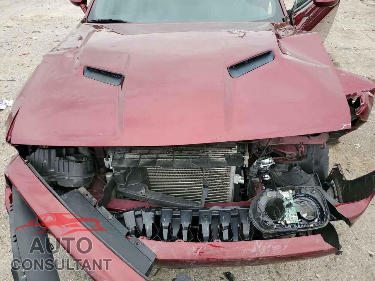 DODGE CHALLENGER 2019 - 2C3CDZAG4KH629555