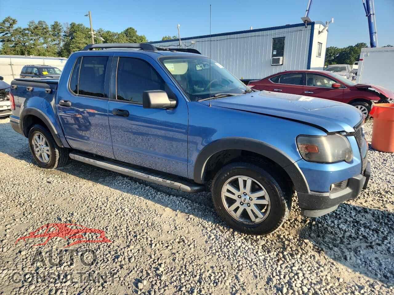 FORD EXPLORER 2009 - 1FMEU31E49UA27404