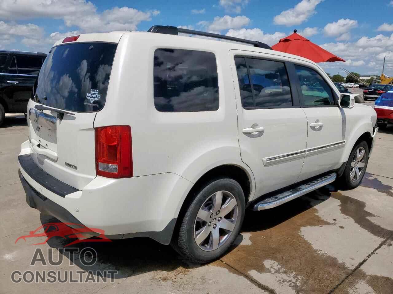 HONDA PILOT 2013 - 5FNYF3H96DB043514