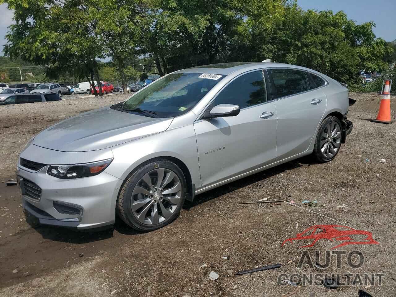 CHEVROLET MALIBU 2016 - 1G1ZH5SX3GF288961