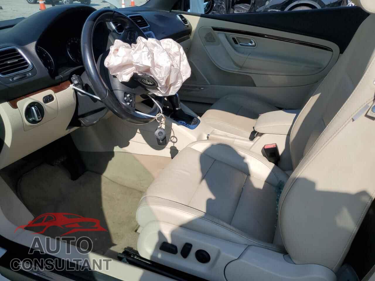 VOLKSWAGEN EOS 2012 - WVWFW7AH5CV005949