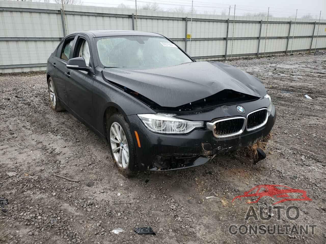 BMW 3 SERIES 2018 - WBA8E1G56JNU91154